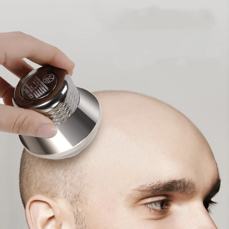 Rechargeable Electric Shaver for Bald Men