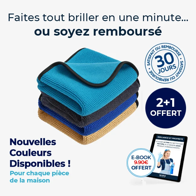 MiroClean - Chiffon microfibre XXL