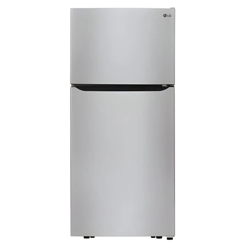 LTCS20020S - REFRIGERATORS - LG - Top Freezer - Stainless Steel - Open Box