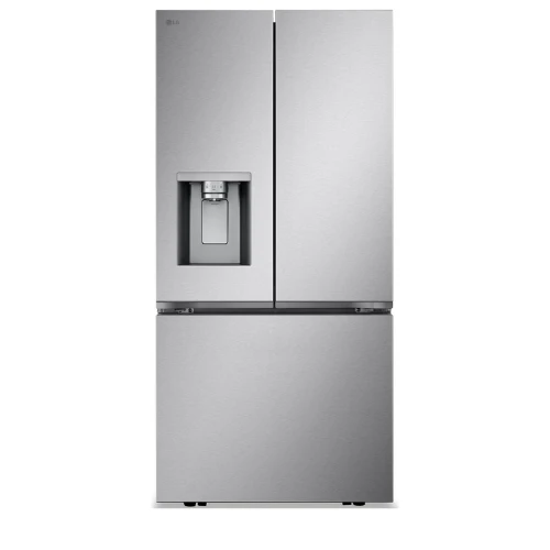 LF25S6330S - REFRIGERATORS - LG - French 3-Door - Stainless Steel - Open Box