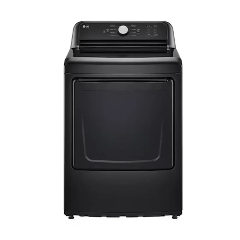 DLE6100X - DRYERS - LG - Electric - Black Stainless - Open Box