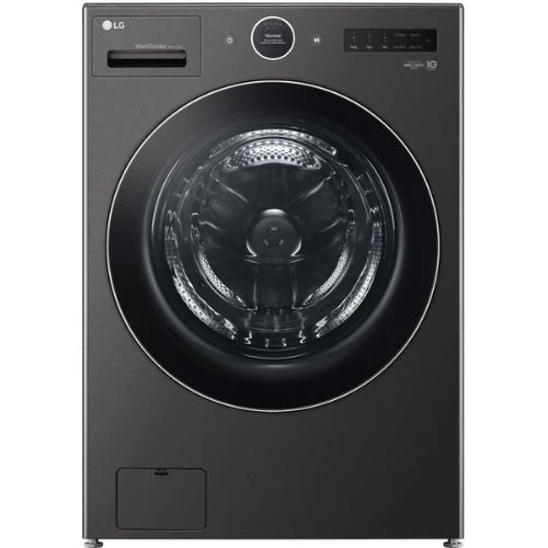 WM6998HBA - LAUNDRY CENTERS - LG - All-In-One - Electric - Black Stainless - Open Box