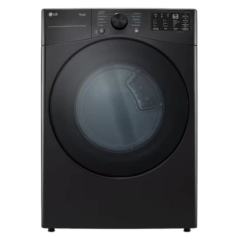 DLE3580X - DRYERS - LG - Electric - Black - Open Box