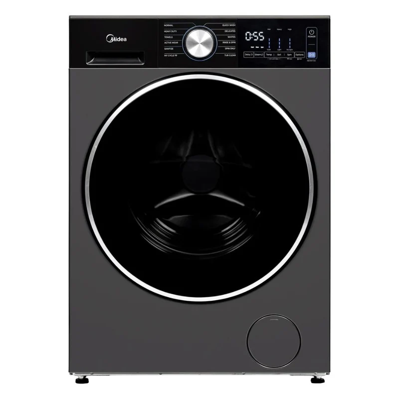 MLHW31S2BBG - WASHERS - Midea - Front Loading - Graphite Steel - Open Box