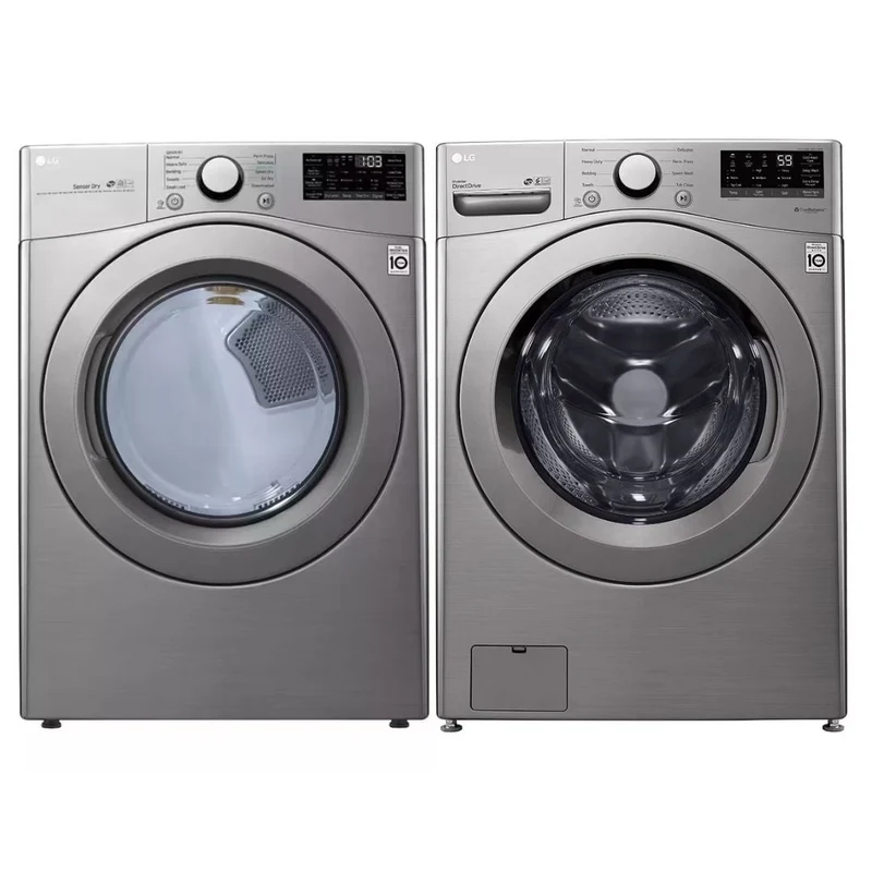 WM3400CV, DLE3400V - LG - Laundry Pairs - Open Box