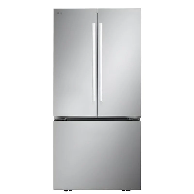 LF21G6201S - REFRIGERATORS - LG - French 3-Door - Stainless Steel - Open Box