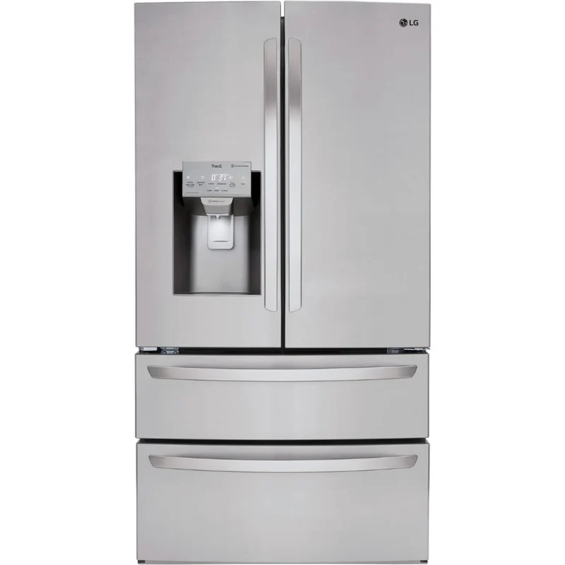 LMXS28626S - REFRIGERATORS - LG - French 4-Door - Stainless Steel - Open Box