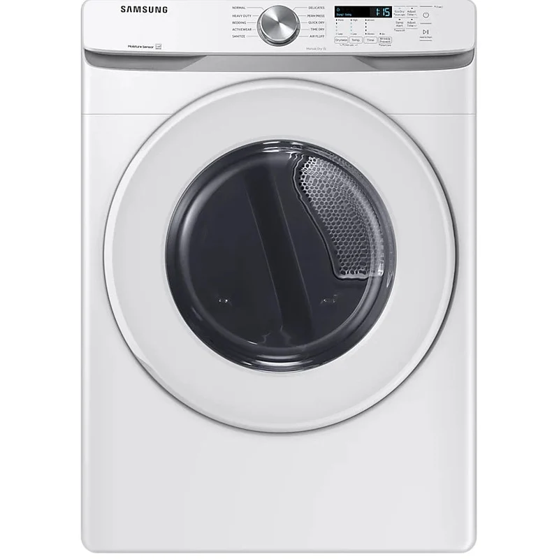 DVE45T6005W - DRYERS - Samsung - Electric - White - Open Box