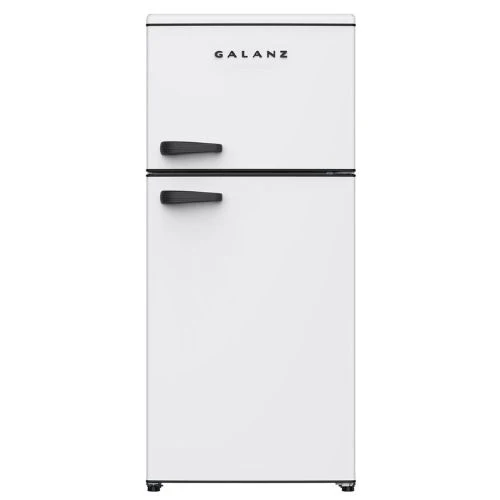 GLR18TMWMER16 - REFRIGERATORS - Galanz - Top Freezer - White - Open Box