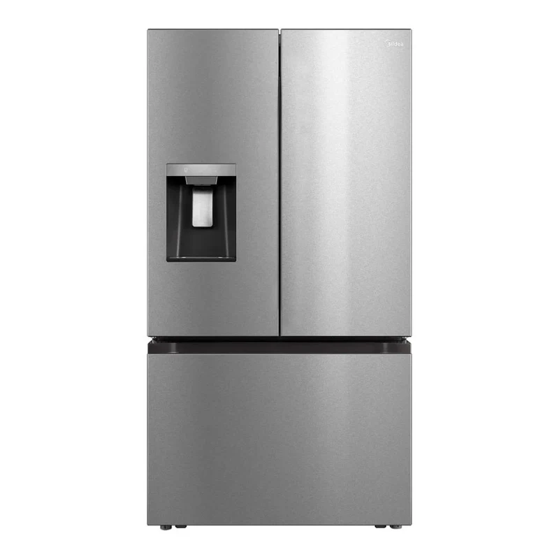 MRF29D2AST - REFRIGERATORS - Midea - French 3-Door - Stainless Steel - Open Box