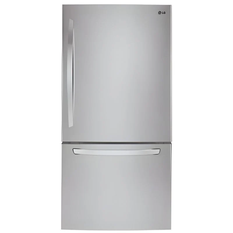LRDNS2200S - REFRIGERATORS - LG - Bottom Freezer - Stainless Steel - Open Box