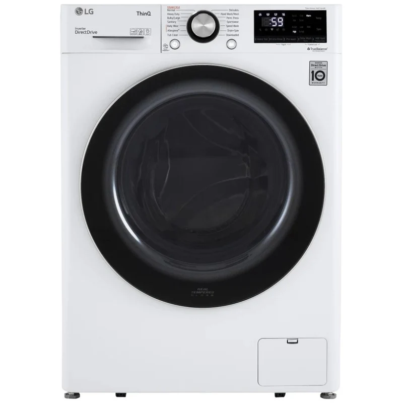 WM1455HWA - WASHERS - LG - Front Loading - White - Open Box