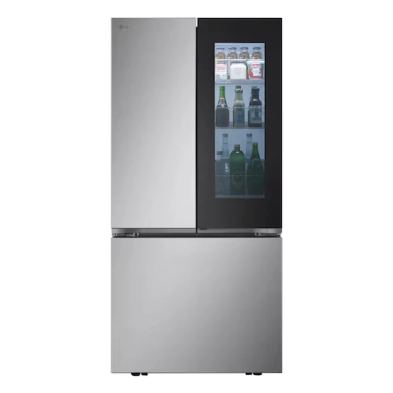 LF25S6206S - REFRIGERATORS - LG - French 3-Door - Stainless Steel - Open Box