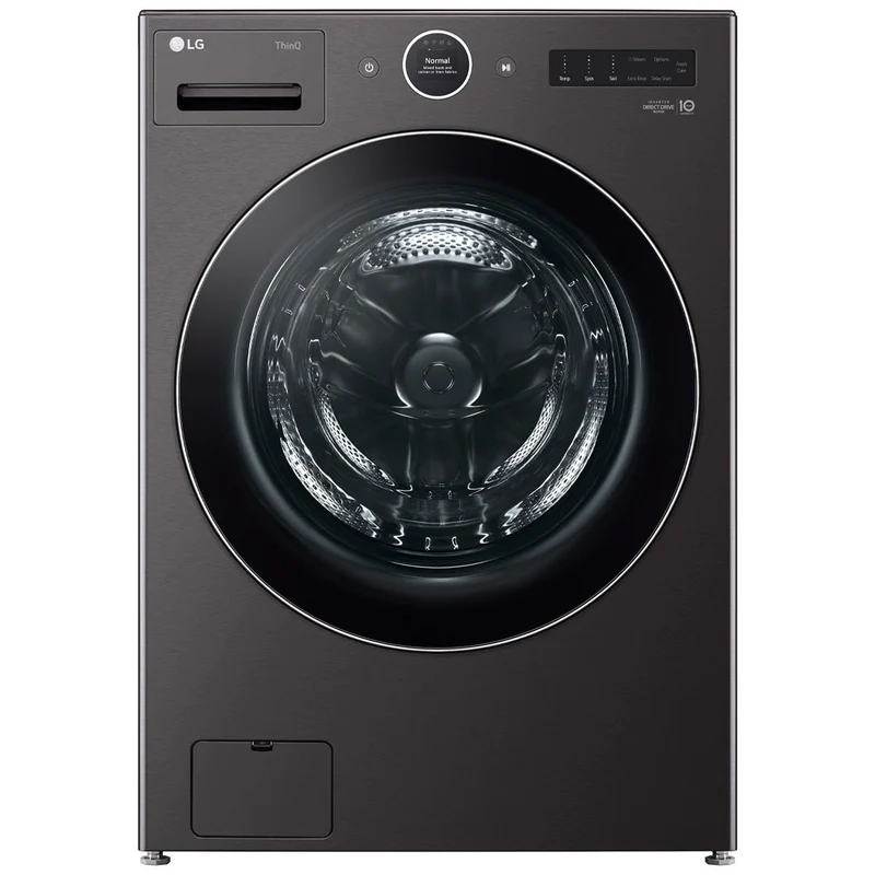 WM6700HBA - WASHERS - LG - Front Loading - Black - Open Box