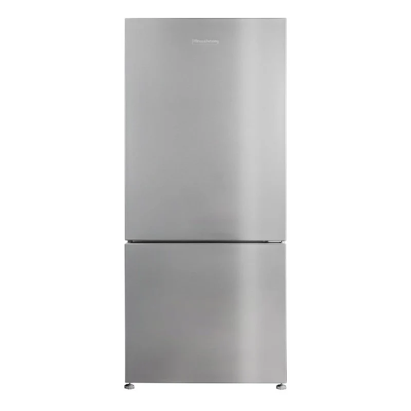 BRFB21612SS - REFRIGERATORS - Blomberg - Bottom Freezer - Stainless Steel - Open Box