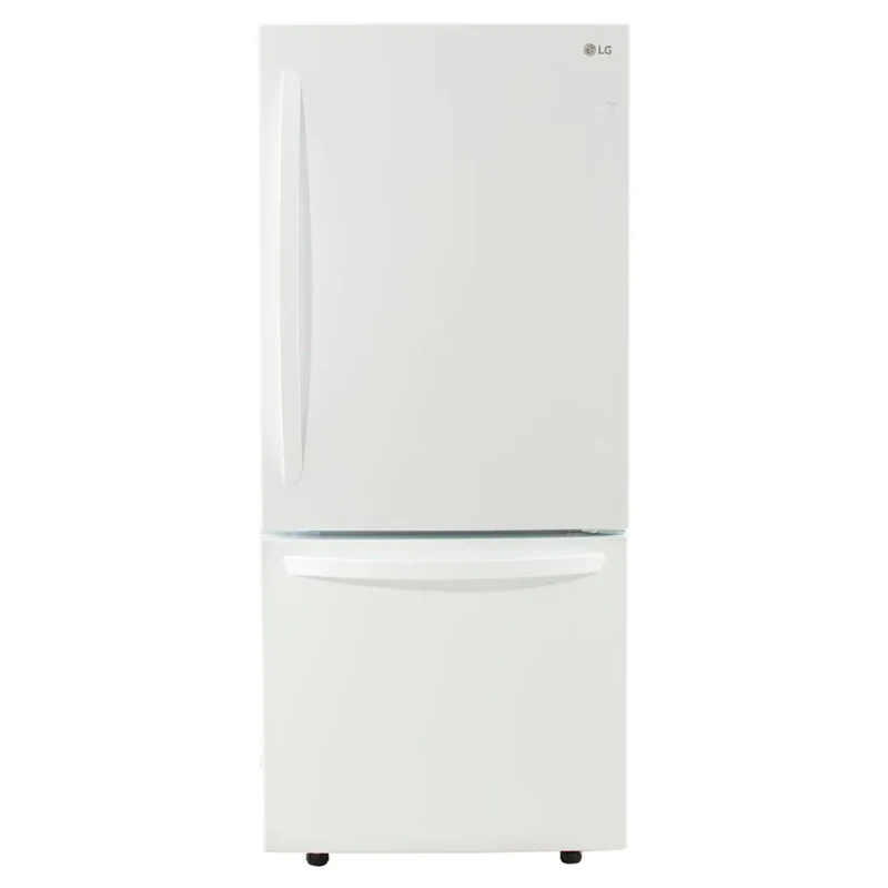 LRDNS2200W - REFRIGERATORS - LG - Bottom Freezer - White - Open Box