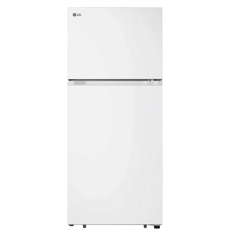 LT18S2100W - REFRIGERATORS - LG - Top Freezer - White - Open Box