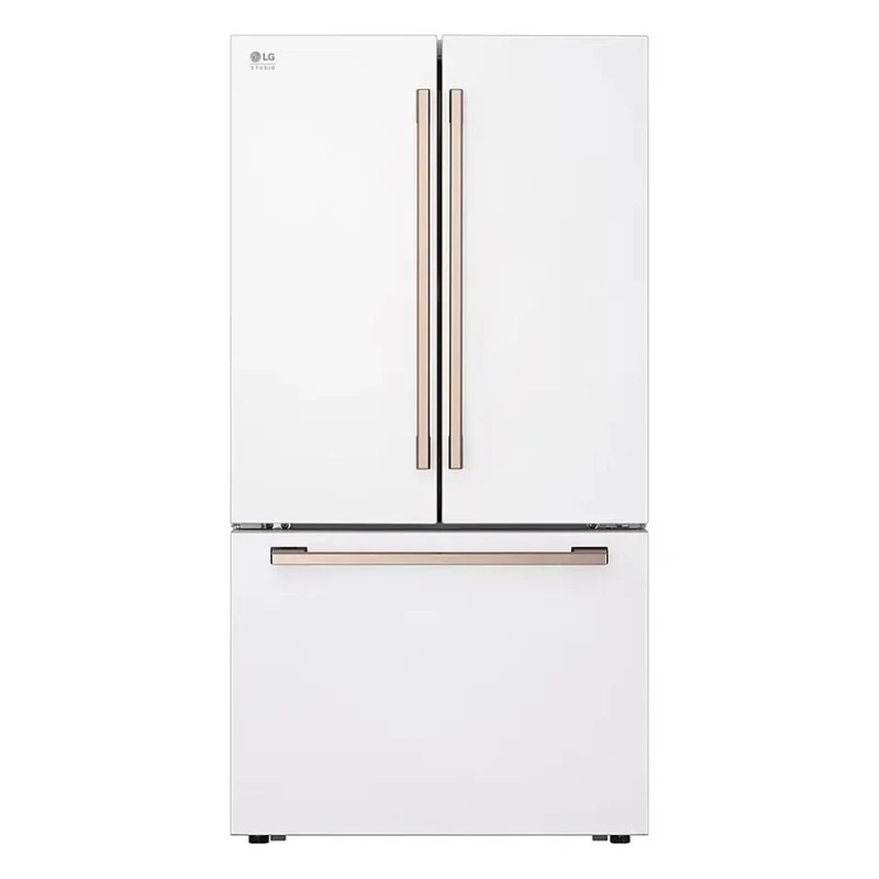 SRFB27W3 - REFRIGERATORS - LG Studio - French 3-Door - White - Open Box