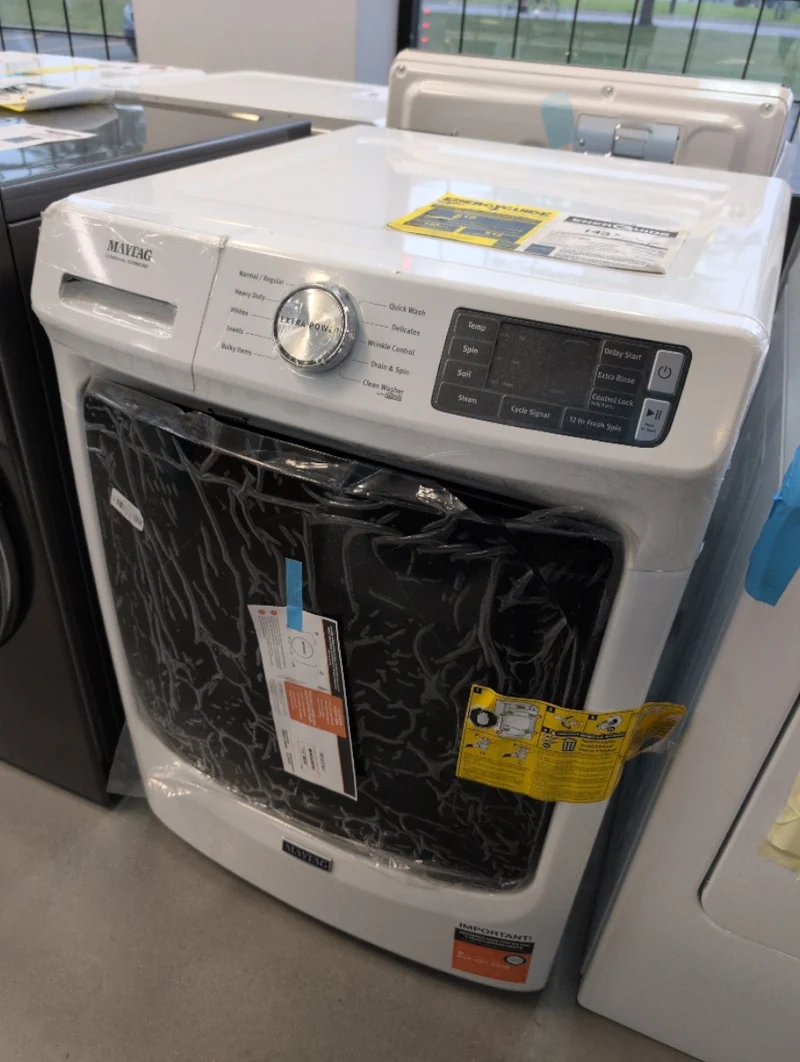 MHW5630HW - WASHERS - Maytag - Front Load - White - Open Box