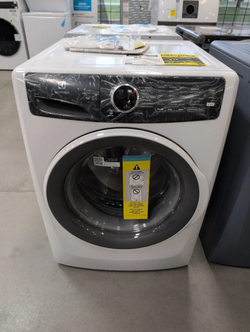 ELFW7437AW - WASHERS - Electrolux - Front Loading - White - Open Box