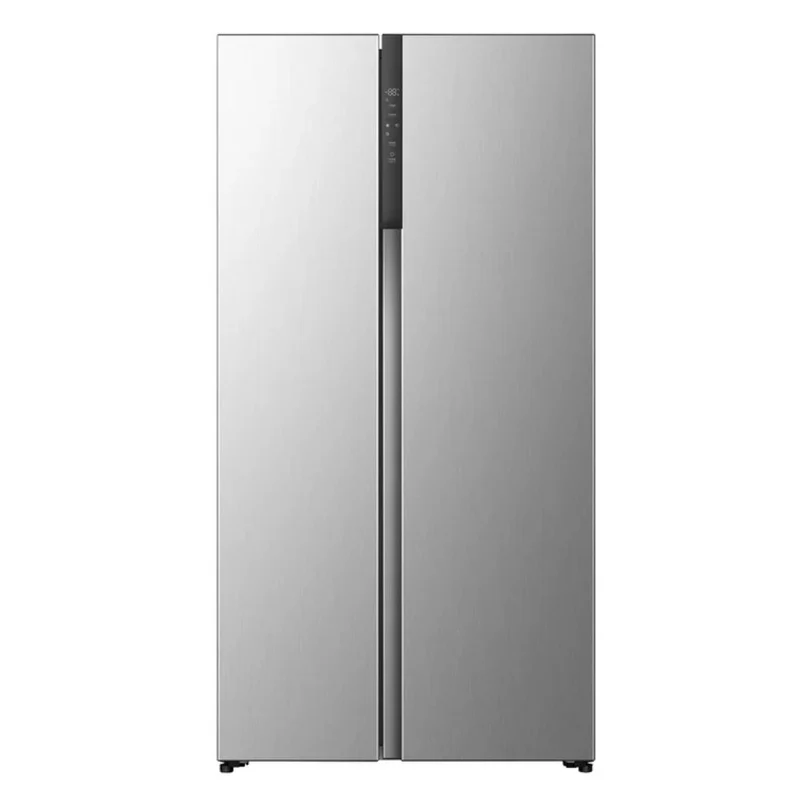 RS19A2CSD - REFRIGERATORS - Hisense - Side by side - Titanium - Open Box