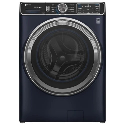 PFW870SPVRS - WASHERS - GE - Front Loading - Blue - Open Box