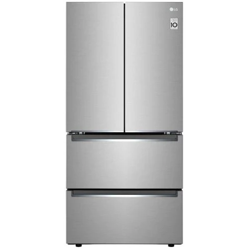 LRMNC1803S - REFRIGERATORS - LG - French 4-Door - Stainless Steel - Open Box
