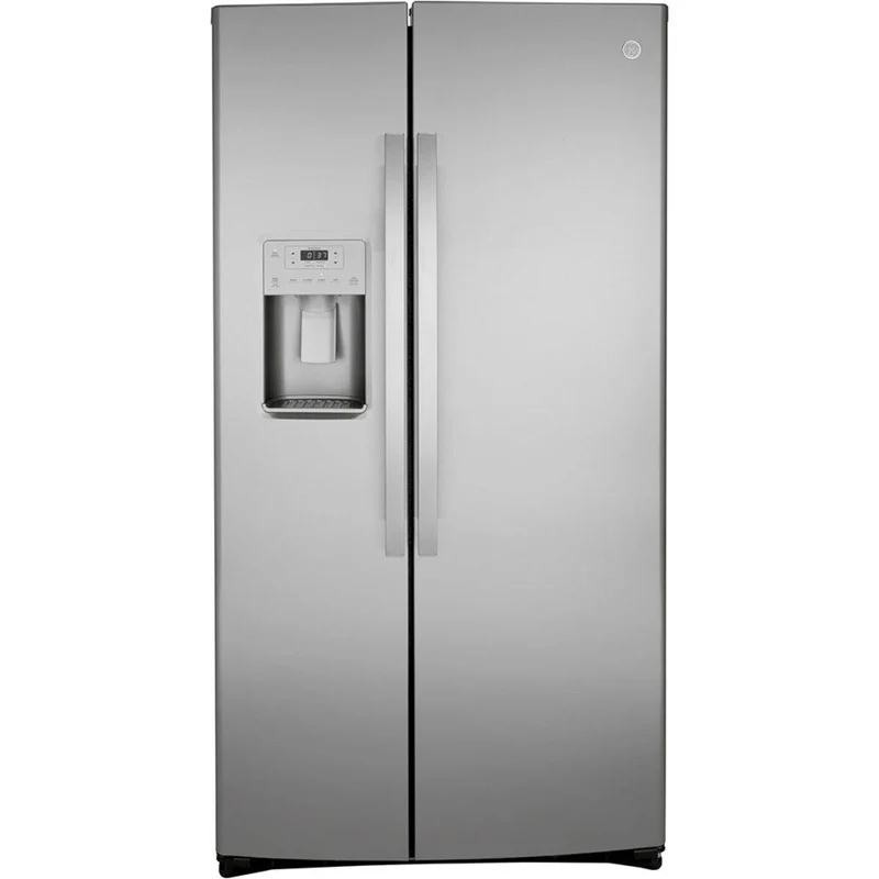 GSS25IYNFS - REFRIGERATORS - GE - Side by Side - Stainless Steel - Open Box