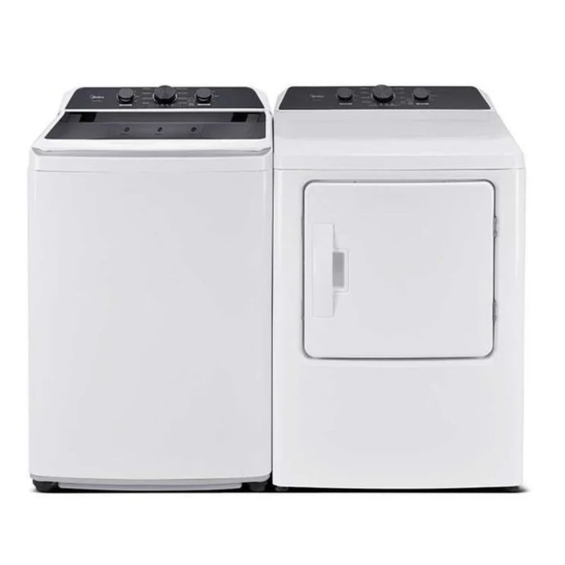 MLTW47A5BWW, MLTE47A5BWW - Midea - Laundry Pairs - Open Box