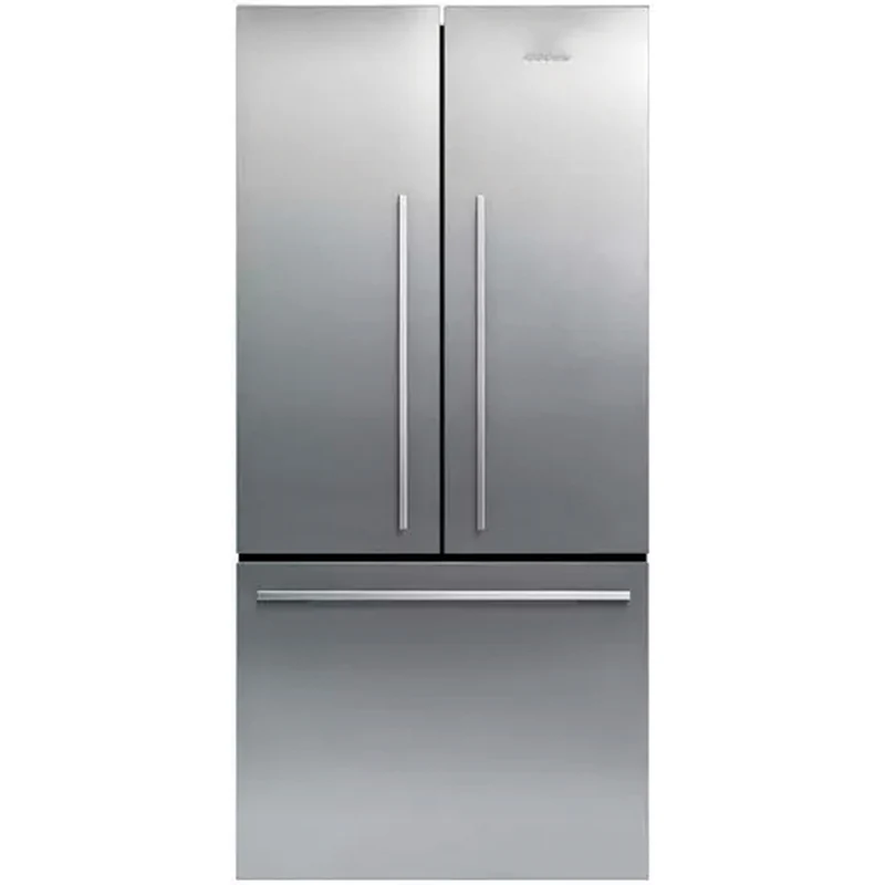 RF170ADX4 - REFRIGERATORS - Fisher & Paykel - French 3-Door - Stainless Steel - Open Box