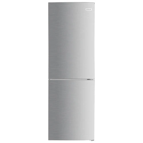 FRBG1224AV - REFRIGERATORS - Frigidaire - Bottom Freezer - Brushed Steel - Open Box