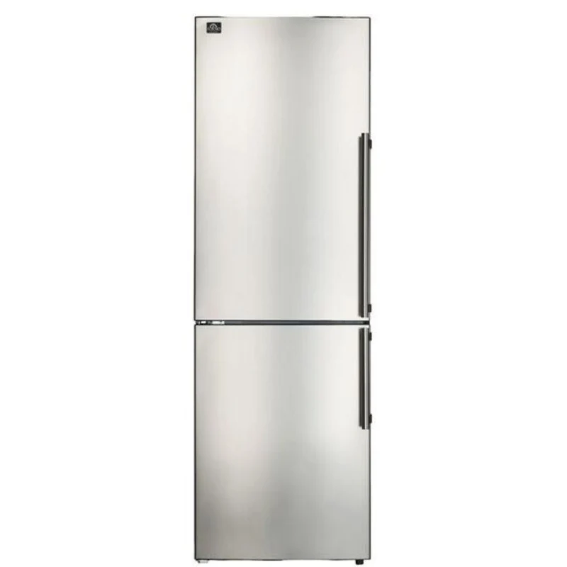 FFFFD1948-24LS - REFRIGERATORS - Forno - Bottom Freezer - Stainless Steel - Open Box