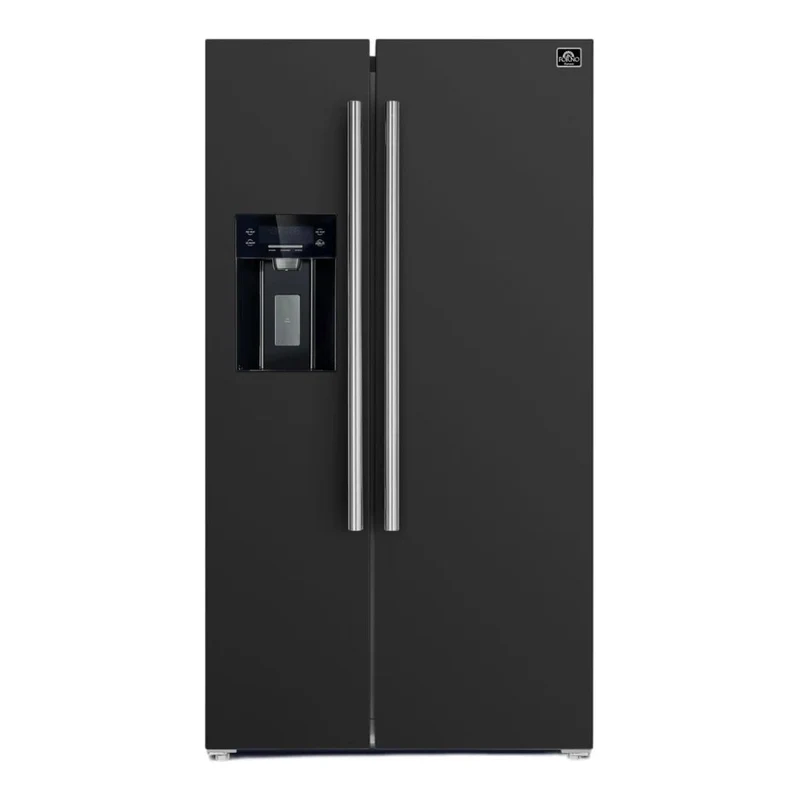 FFRBI1844-36BLK - REFRIGERATORS - Forno - Side by side - Black - Open Box