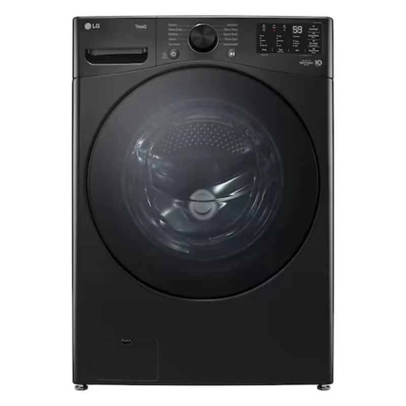 WM3580CX - WASHERS - LG - Front Loading - Black Stainless - Open Box