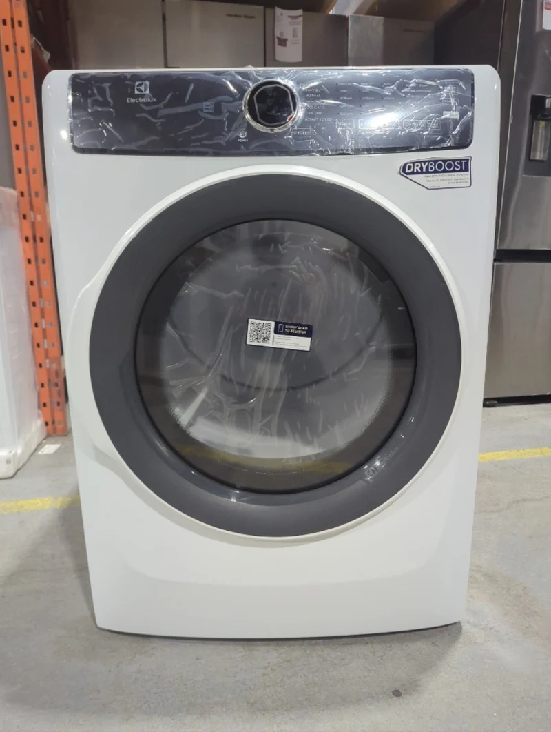 ELFE743CAW - DRYERS - Electrolux - Electric - White - Open Box