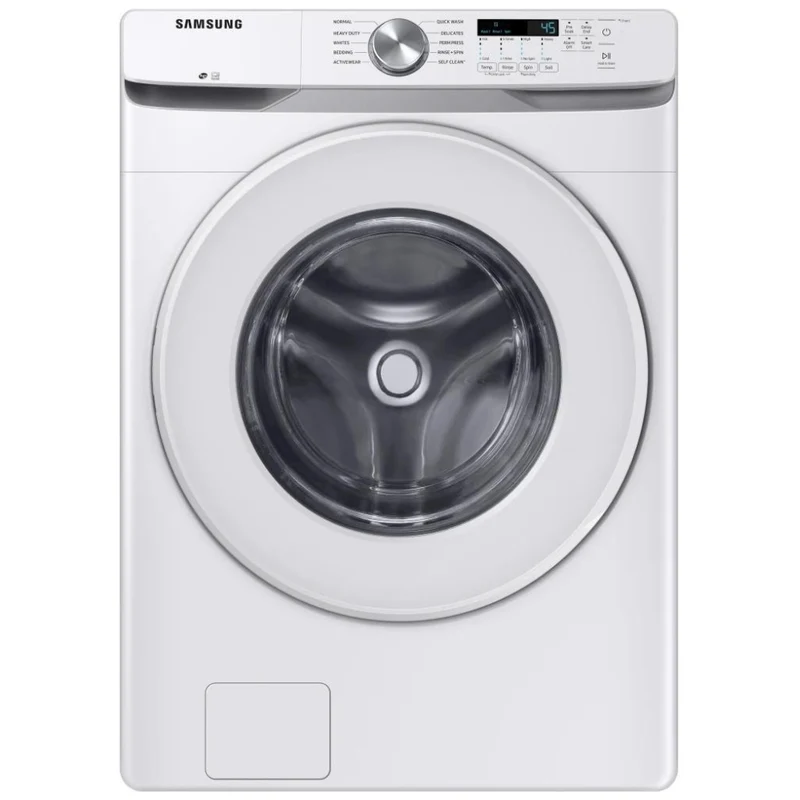 WF45T6000AW - WASHERS - Samsung - Front Loading - White - Open Box