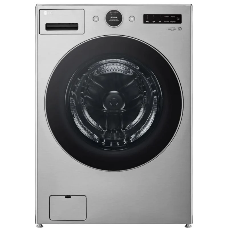 WM5500HVA - WASHERS - LG - Front Loading - Graphite Steel - Open Box