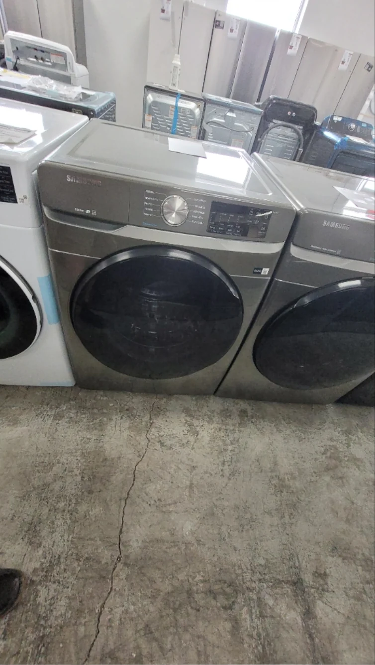WF45R6100AP - WASHERS - Samsung - Front Load - Platinum - Open Box