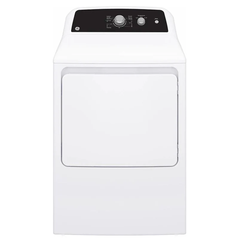 GTX34EBMRWS - DRYERS - GE - Electric - White - Open Box
