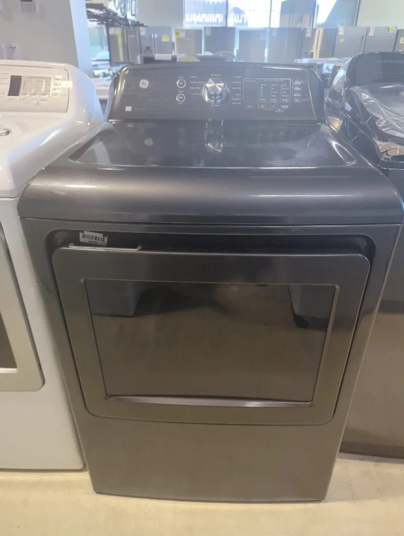 GTD65EBMRDG - DRYERS - GE - Electric - Grey - Open Box