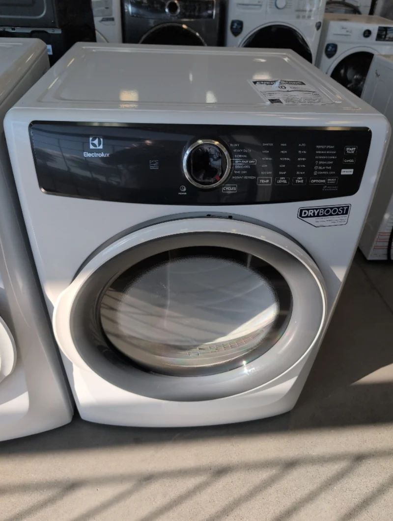 ELFE743CAW - DRYERS - Electrolux - Electric - White - Open Box