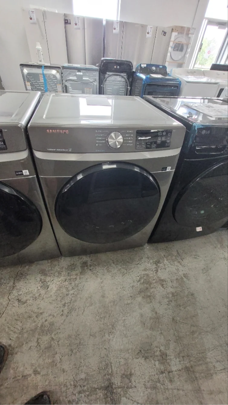 DVE45T6100P - DRYERS - Samsung - Electric - Grey - Open Box