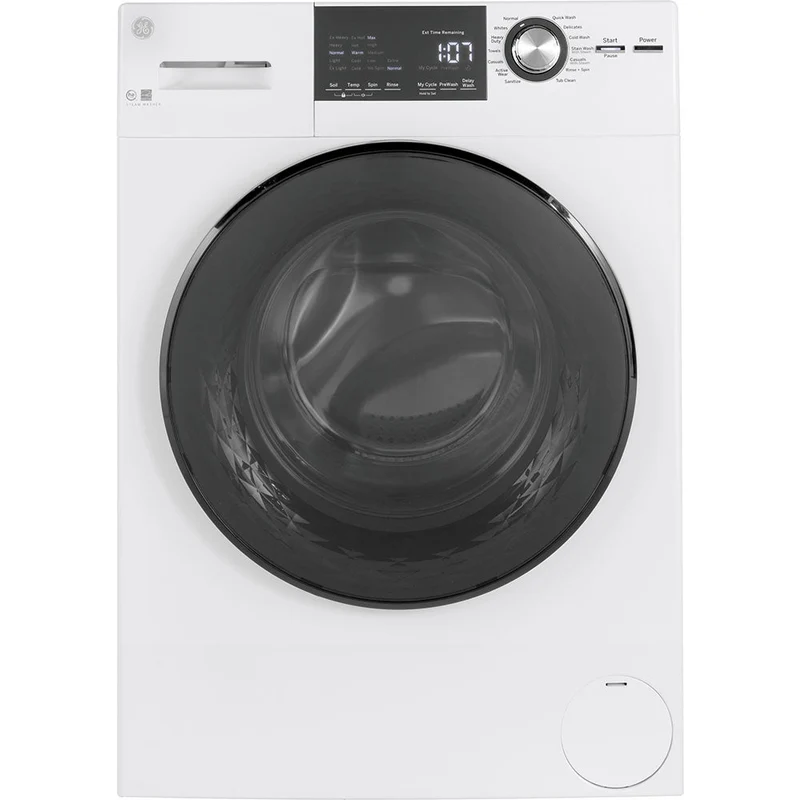 GFW148SSMWW - WASHERS - GE - Front Load - White - Open Box