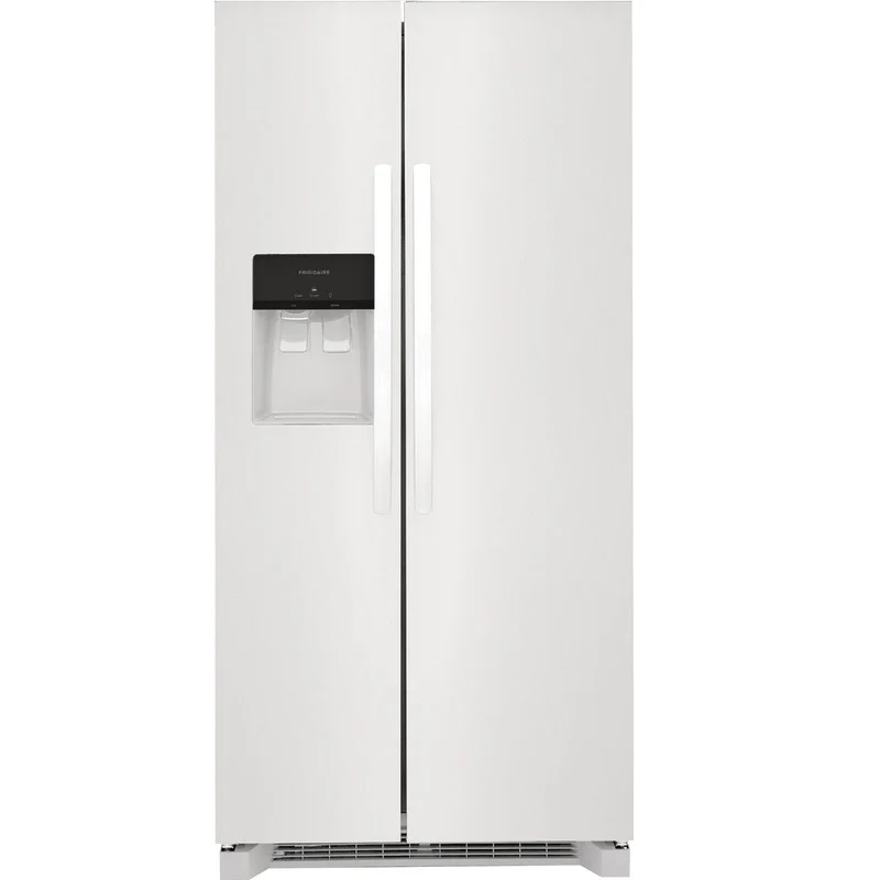 FRSS2323AW - REFRIGERATORS - Frigidaire - Side by Side - White - Open Box