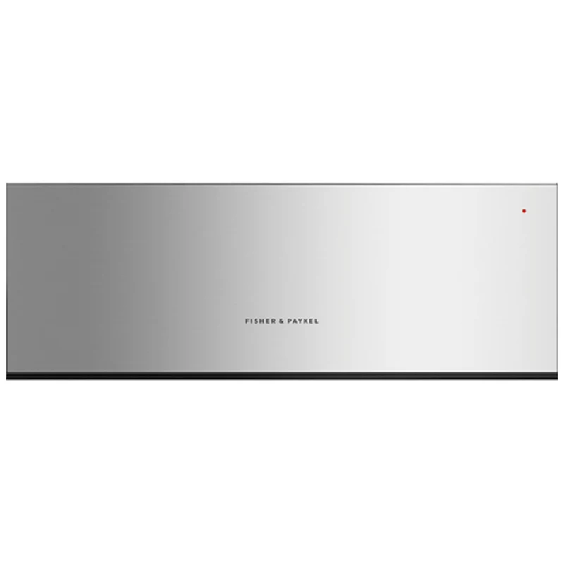 WB30SDEX1 - WARMING DRAWER - Fisher & Paykel - Contemporary Warming Drawer - Stainless Steel - Open Box