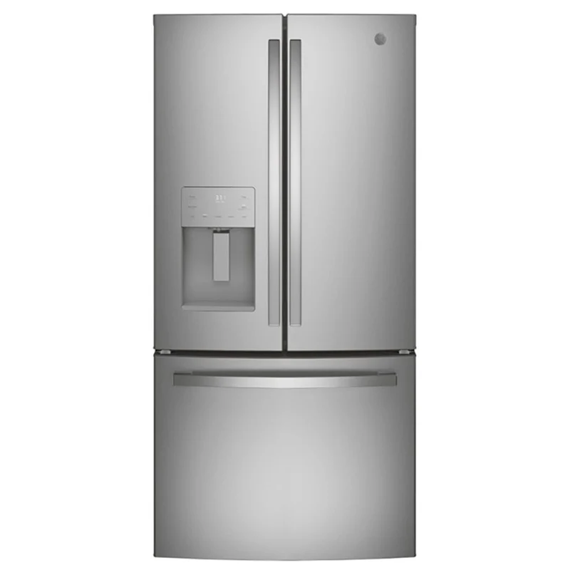 PFE24HYRCFS - REFRIGERATORS - GE Profile - French 3-Door - Stainless Steel - Open Box
