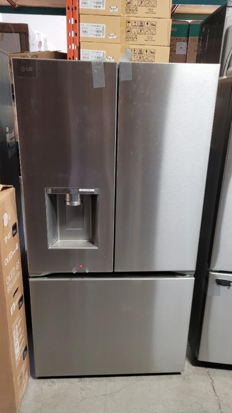 LRYXS3106S - REFRIGERATORS - LG - French 3-Door - Stainless Steel - Open Box