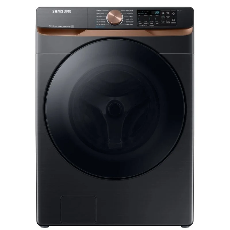 WF50BG8300AV - WASHERS - Samsung - Front Loading - Black - Open Box