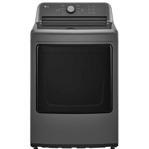 DLE6100M - DRYERS - LG - Electric - Chrome Shadow - Open Box