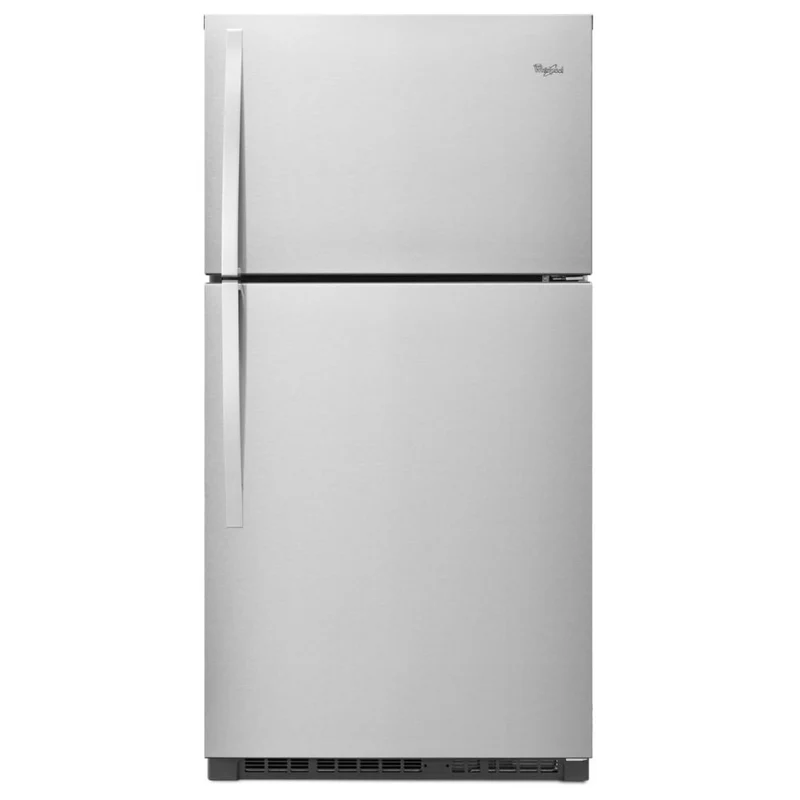 WRT541SZDZ - REFRIGERATORS - Whirlpool - Top Freezer - Stainless Steel - Open Box